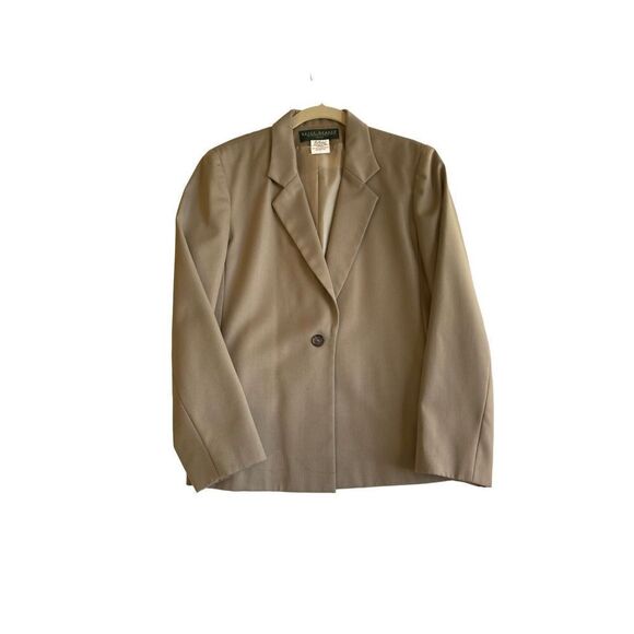 Harve Bernard women’s Maas, green two piece set jacket and slacks. Size 8P - Picture 3 of 6